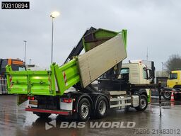 Volvo FM 330 6X2 HIAB X-HIPRO 192 E-3 Kran Crane Tran...