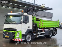 Volvo FM 330 6X2 HIAB X-HIPRO 192 E-3 Kran Crane Tran...