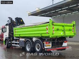 Volvo FM 330 6X2 HIAB X-HIPRO 192 E-3 Kran Crane Tran...