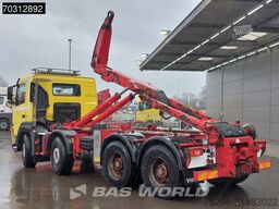 Volvo FM 480 8X4 HIAB Hook Full Steel suspension Big-...