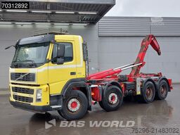 Volvo FM 480 8X4 HIAB Hook Full Steel suspension Big-...