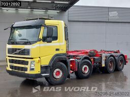 Volvo FM 480 8X4 HIAB Hook Full Steel suspension Big-...