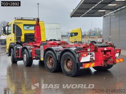 Volvo FM 480 8X4 HIAB Hook Full Steel suspension Big-...