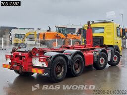Volvo FM 480 8X4 HIAB Hook Full Steel suspension Big-...
