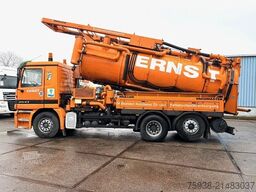 Mercedes-Benz Actros 2543 L 6x2 WITH 15,5 M3 MULLER F155EGH V...