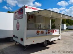  Engelhard VK 370 EB Gebrauchter Imbissanhänger