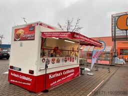  Engelhard VK 370 EB Gebrauchter Imbissanhänger