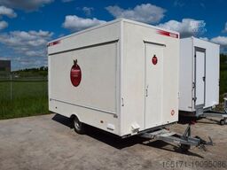  Engelhard VK 370 EB Gebrauchter Imbissanhänger