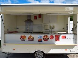  Engelhard VK 370 EB Gebrauchter Imbissanhänger