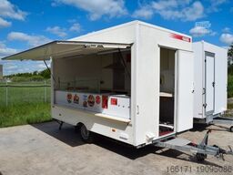  Engelhard VK 370 EB Gebrauchter Imbissanhänger