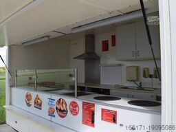  Engelhard VK 370 EB Gebrauchter Imbissanhänger