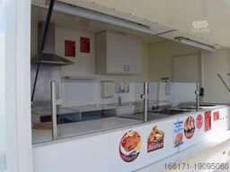  Engelhard VK 370 EB Gebrauchter Imbissanhänger