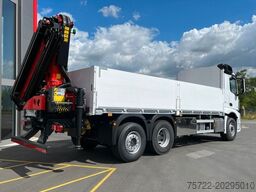 MERCEDES-BENZ ACTROS 5S M-FHS 6x2 PALFINGER/FASSI AUF LAGER!