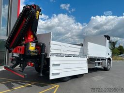 MERCEDES-BENZ ACTROS 5S M-FHS 6x2 PALFINGER/FASSI AUF LAGER!