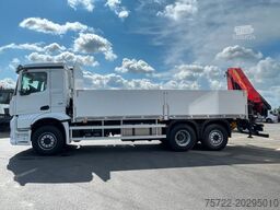 MERCEDES-BENZ ACTROS 5S M-FHS 6x2 PALFINGER/FASSI AUF LAGER!