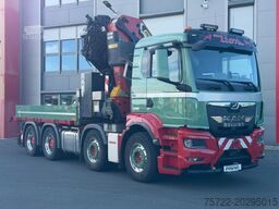 MAN TGS 41.510 8x4 mit Palfinger 58002 TEC7