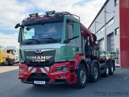 MAN TGS 41.510 8x4 mit Palfinger 58002 TEC7