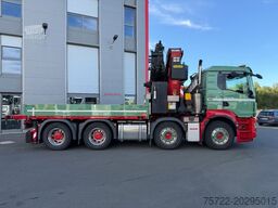 MAN TGS 41.510 8x4 mit Palfinger 58002 TEC7