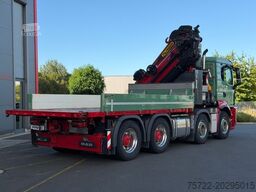 MAN TGS 41.510 8x4 mit Palfinger 58002 TEC7