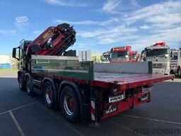 MAN TGS 41.510 8x4 mit Palfinger 58002 TEC7