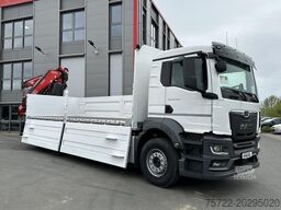 MAN TGS 26.520 6x2-4 Pritsche Fassi F255RA2.24 + JIB