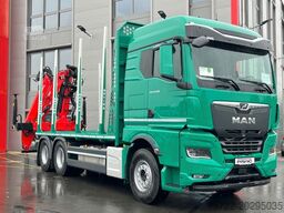 MAN TGX 33 520 6x4 BL PLATTFORM Epsilon Q150Z96