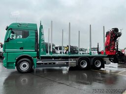 MAN TGX 33 520 6x4 BL PLATTFORM Epsilon Q150Z96