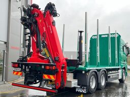 MAN TGX 33 520 6x4 BL PLATTFORM Epsilon Q150Z96