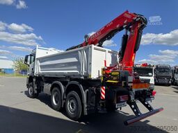 MAN TGS 28.440 6x4-4 2-Seitenkipper mit Fassi F235
