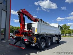MAN TGS 28.440 6x4-4 2-Seitenkipper mit Fassi F235