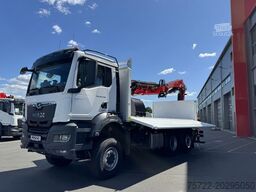MAN TGS 28.440 6x4-4 2-Seitenkipper mit Fassi F235