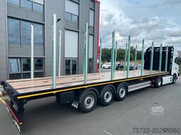PAVIC 3-Achs Auflieger Hartholz-Boden SONDERPREIS!!