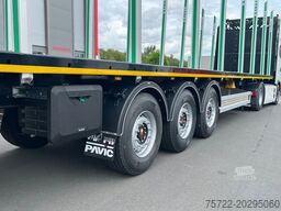 PAVIC 3-Achs Auflieger Hartholz-Boden SONDERPREIS!!