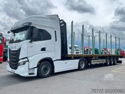 PAVIC 3-Achs Auflieger Hartholz-Boden SONDERPREIS!!