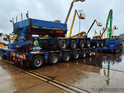 Goldhofer S-THP 15 (3+3+3+5+2) 2 x Gooseneck 2 x Hatz Ger...
