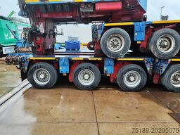 Goldhofer S-THP 15 (3+3+3+5+2) 2 x Gooseneck 2 x Hatz Ger...