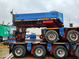 Goldhofer S-THP 15 (3+3+3+5+2) 2 x Gooseneck 2 x Hatz Ger...