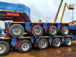 Goldhofer S-THP 15 (3+3+3+5+2) 2 x Gooseneck 2 x Hatz Ger...