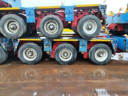 Goldhofer S-THP 15 (3+3+3+5+2) 2 x Gooseneck 2 x Hatz Ger...