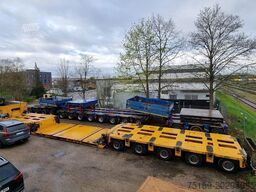 Goldhofer S-THP 15 (3+3+3+5+2) 2 x Gooseneck 2 x Hatz Ger...