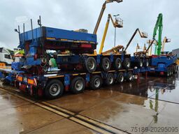 Goldhofer S-THP 15 (3+3+3+5+2) 2 x Gooseneck 2 x Hatz Ger...