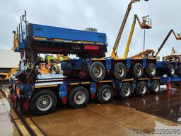 Goldhofer S-THP 15 (3+3+3+5+2) 2 x Gooseneck 2 x Hatz Ger...