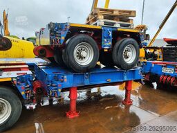 Goldhofer S-THP 15 (3+3+3+5+2) 2 x Gooseneck 2 x Hatz Ger...