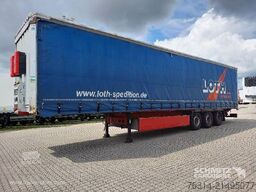 Krone Curtainsider Standard Staplerhalterung