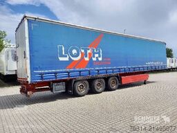 Krone Curtainsider Standard Staplerhalterung