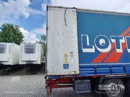 Krone Curtainsider Standard Staplerhalterung