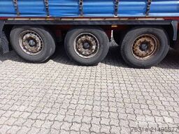 Krone Curtainsider Standard Staplerhalterung