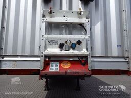 Krone Curtainsider Standard Staplerhalterung