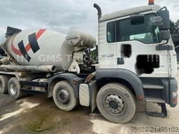 MAN TGA 32.360 / 8X4 / Liebherr 9qm
