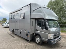 MERCEDES-BENZ FUSO 8 180  TT-S Hundetransporter  Pop-Out